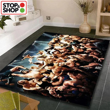 WWE World Wrestling Entertainment Star High Definition Printing, Living Room Bat