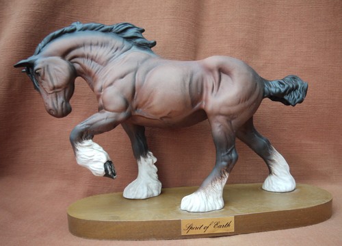 Beswick large action shire - , "large
