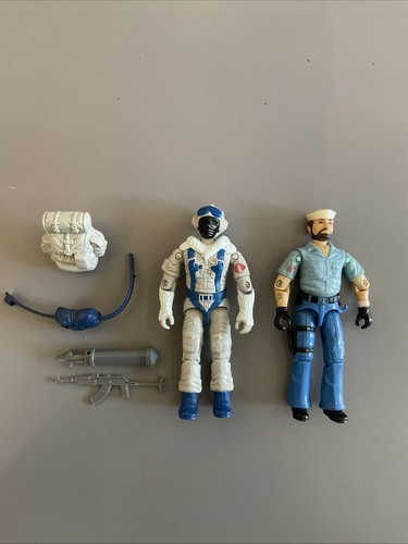 Joe action force figures - gi,