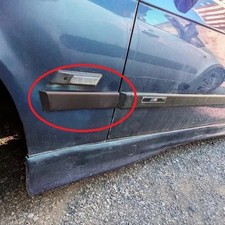 BMW E36 M3 Fender Molding Trims with clamps Compact  Sedan Touring L&R 3D Print