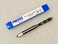 M6 x 1 HSS Spiral Flute Left