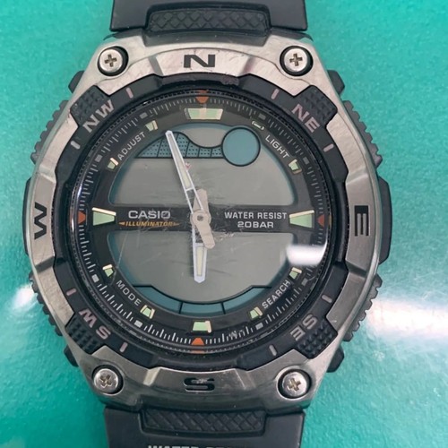 Casio aqw 100 watch - casio, junk