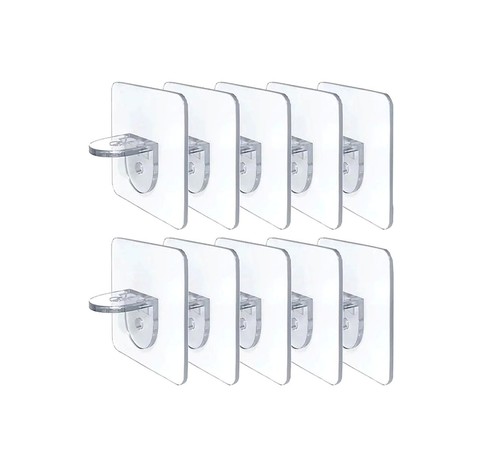 10x shaped shelf support - l,