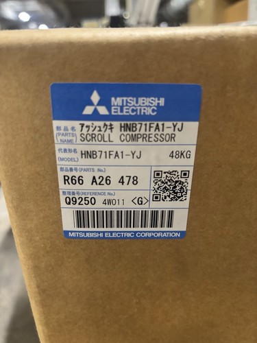 Mitsubishi electric hnb71fa1yj - electric,