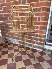 Antique Chairside Newspaper