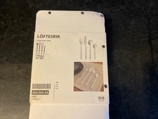 ikea loftesrik 24 piece