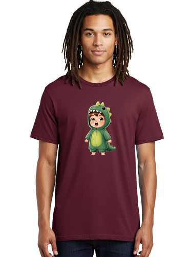 Toddler-In-Dinosaur-Costume