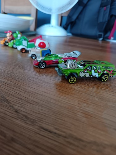 Hot wheels super - hot, mario