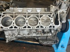 Removed from Mercedes W126 420S complete engine M116.965