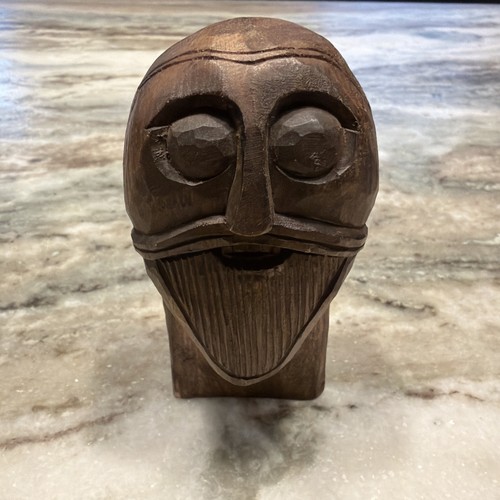 Hand carved wooden - carved,