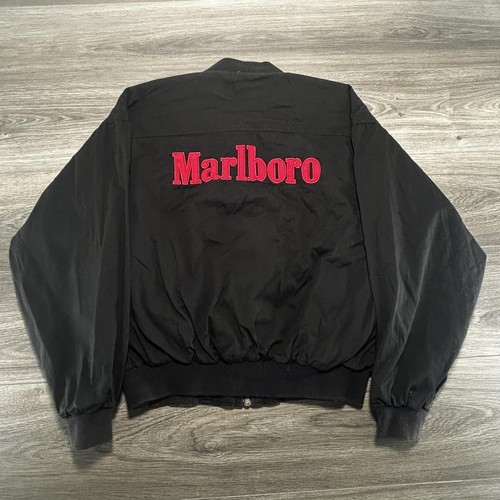 Vintage marlboro bomber jacket - vintage,