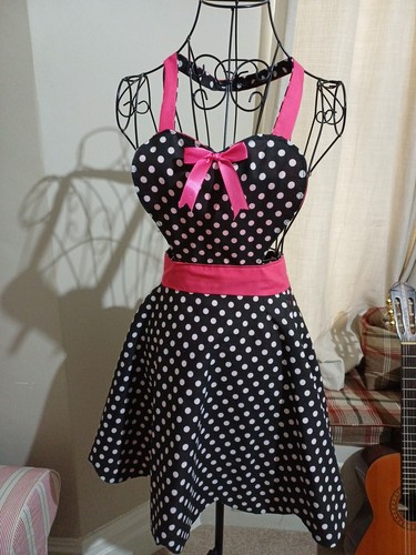 Reversible 50s style retro - reversible, style/retro