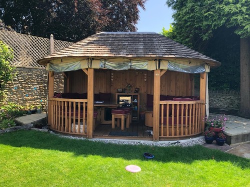 Large summerhouse garden - large, summerhouse/garden