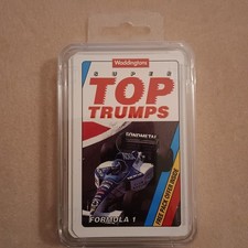 Vintage Top Trumps 1992 Formula 1 One Waddingtons Collectible Card Game New