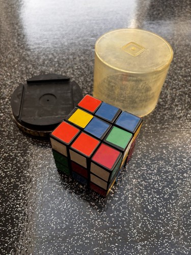 Vintage 1980 ideal rubik - 1980, rubik's