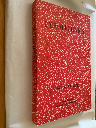 Pyrotechnics george weingart - george,