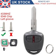 433Mhz Remote Key Fob ID46