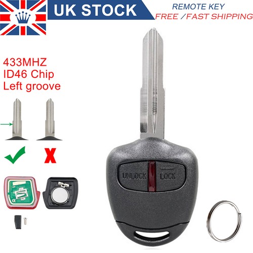 433mhz remote key fob id46 - 433mhz,