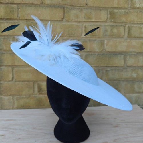 White feather 40cm - , disc