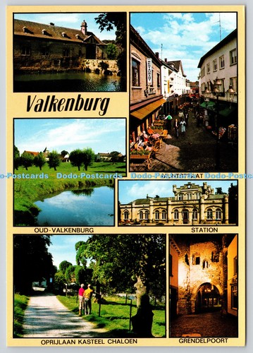 L378355 valkenburg station van - l378355,