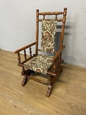 C19TH childs  American rocking