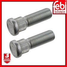 Wheel Stud Bolt x2 Febi 46691