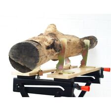 LOG WOOD SAW HORSE CLAMP JAWS FITS BLACK & DECKER WORKMATE WORK BENCH CHAIN SAW