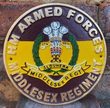 MIDDLESEX REGIMENT - Painted