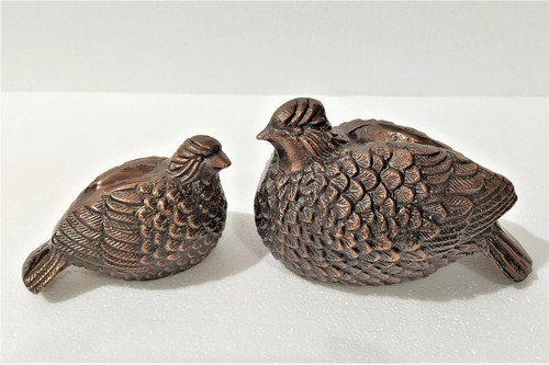 Metal partridge quail pheasant - metal,