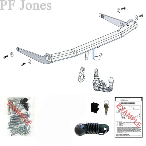 Westfalia towbar for - westfalia,