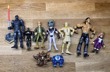 Toy Figures. Ben Ten /Tin Tin/