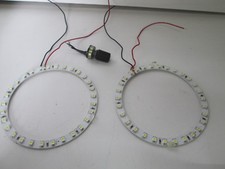 Led odometer, tachometer for