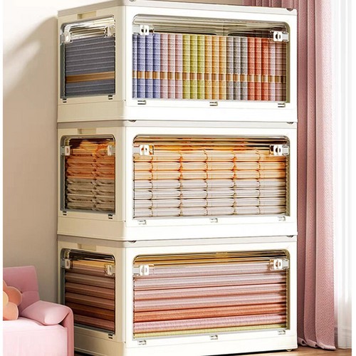 Folding storage box - folding,