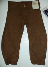 Baby / Boys Brown Cuffed Jeans
