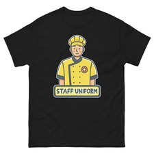 Staff Uniform Nightclub Bar Nightlife Party T-Shirt