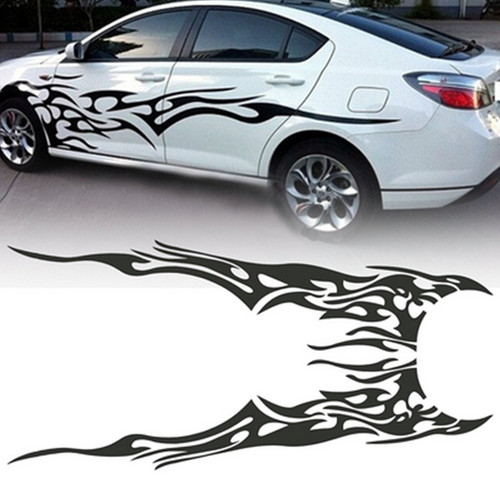 Car decal flame vinyl - car, graphics