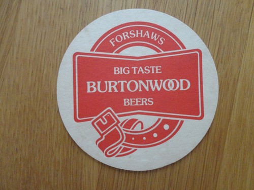 Beer mats coasters - , burtonwood