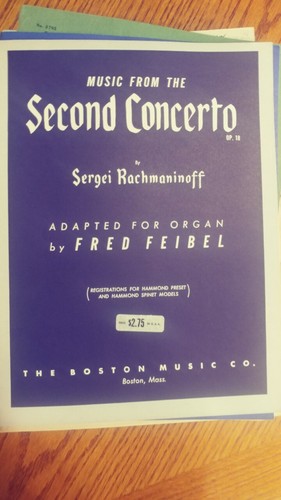 Rachmaninoff ed feibel - #,