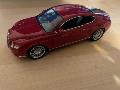 Minichamps bentley continental - minichamps,