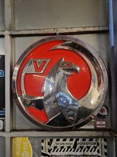 Vauxhall dealer sign original - dealer,