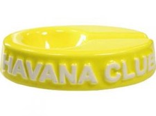 Havana Club Collection Ashtray – El Chico Single Cigarillo Ashtray – Lime Yellow