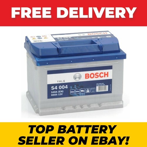 Bosch s4004 car battery - s4004, 12v