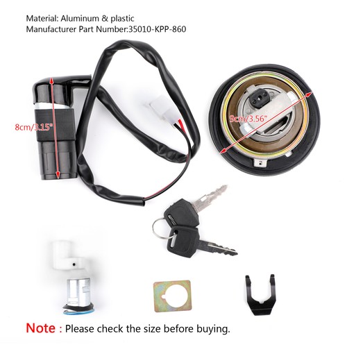 Ignition switch fuel gas - switch,