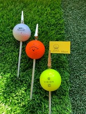 Golf ball,  Buy 2 or more get 1 free, Nearest The Pin or Longest Drive Markers.