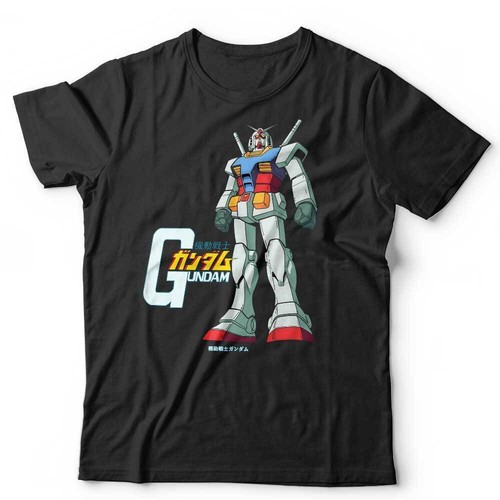 Gundam unisex tshirt large - unisex,