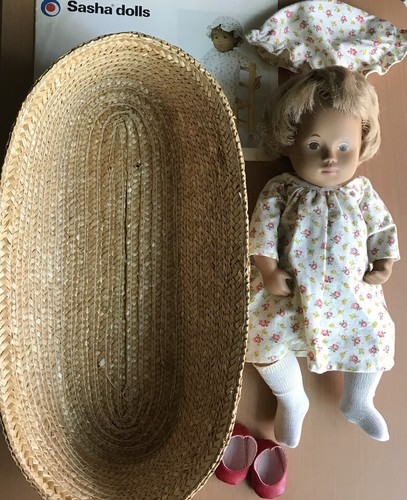 Sasha rosie baby doll - sasha,