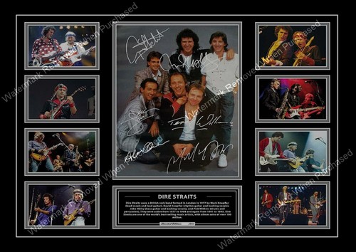 Dire straits signed various - dire,