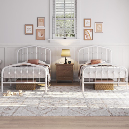 3ft single bed frame - 3ft, slatted