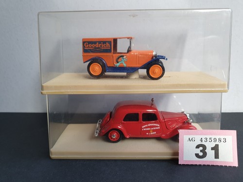 Eligor citroen 5cv camionette - citroen,