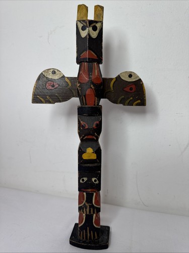 Totem pole native american - american, art